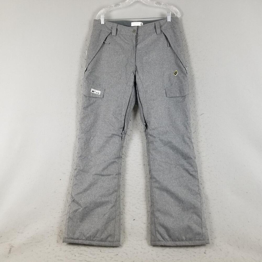2117‎ of Sweden Pants Womens Large Gray Slugga Ski Snowboard Waterproof 10K/10K